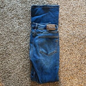 Herizon button fly jeans!